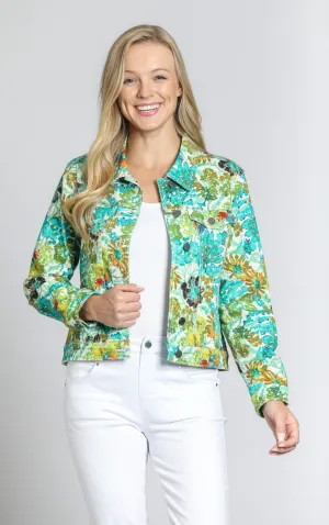 Summer Garden Denim Jacket