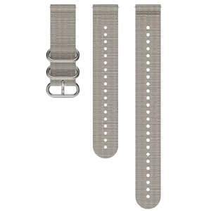 Suunto 22mm Explore 1 Textile Strap Sand Gray M L