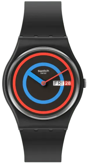 Swatch Circling Black
