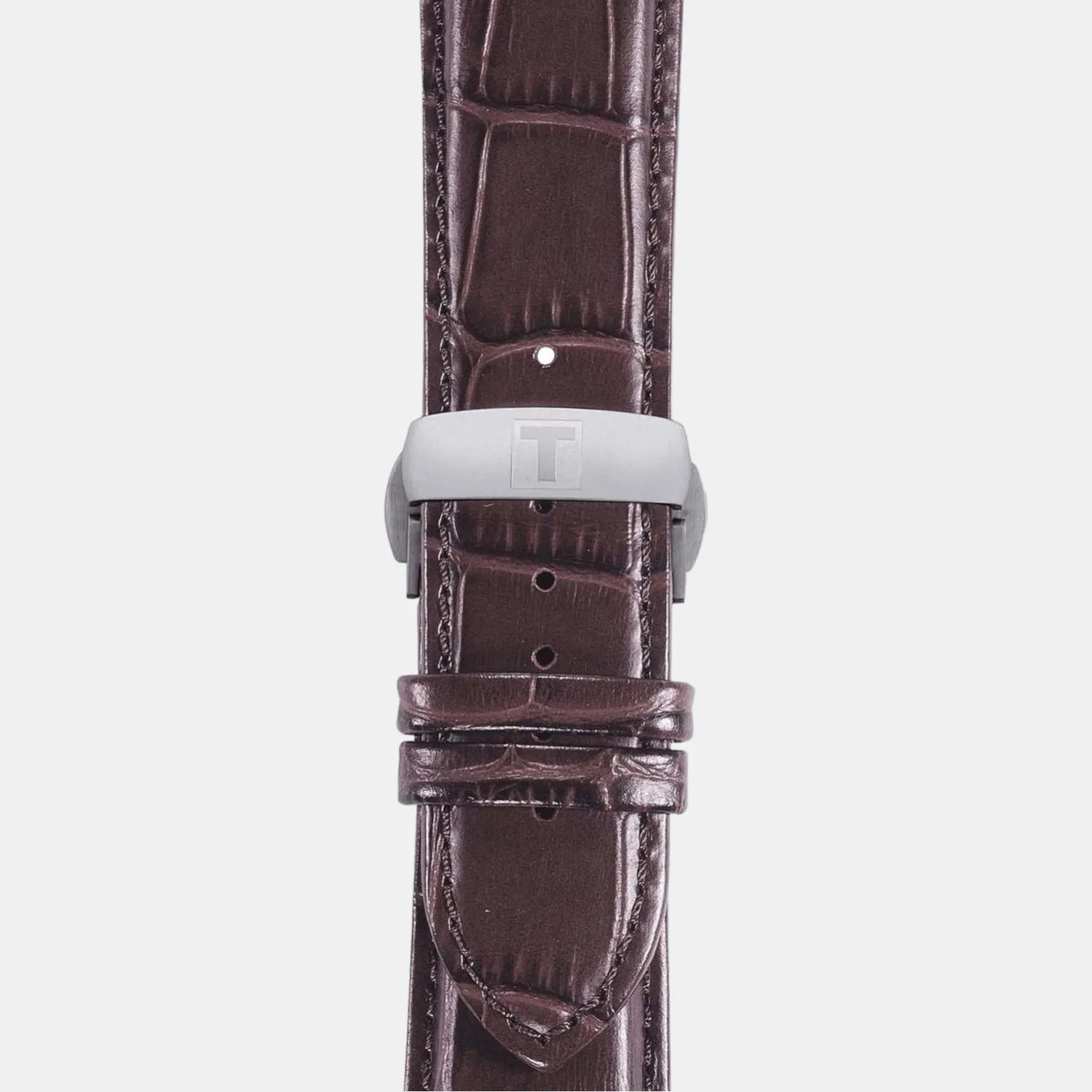T-Classic Couturier Men's Chronograph Leather Watch T0356171603100
