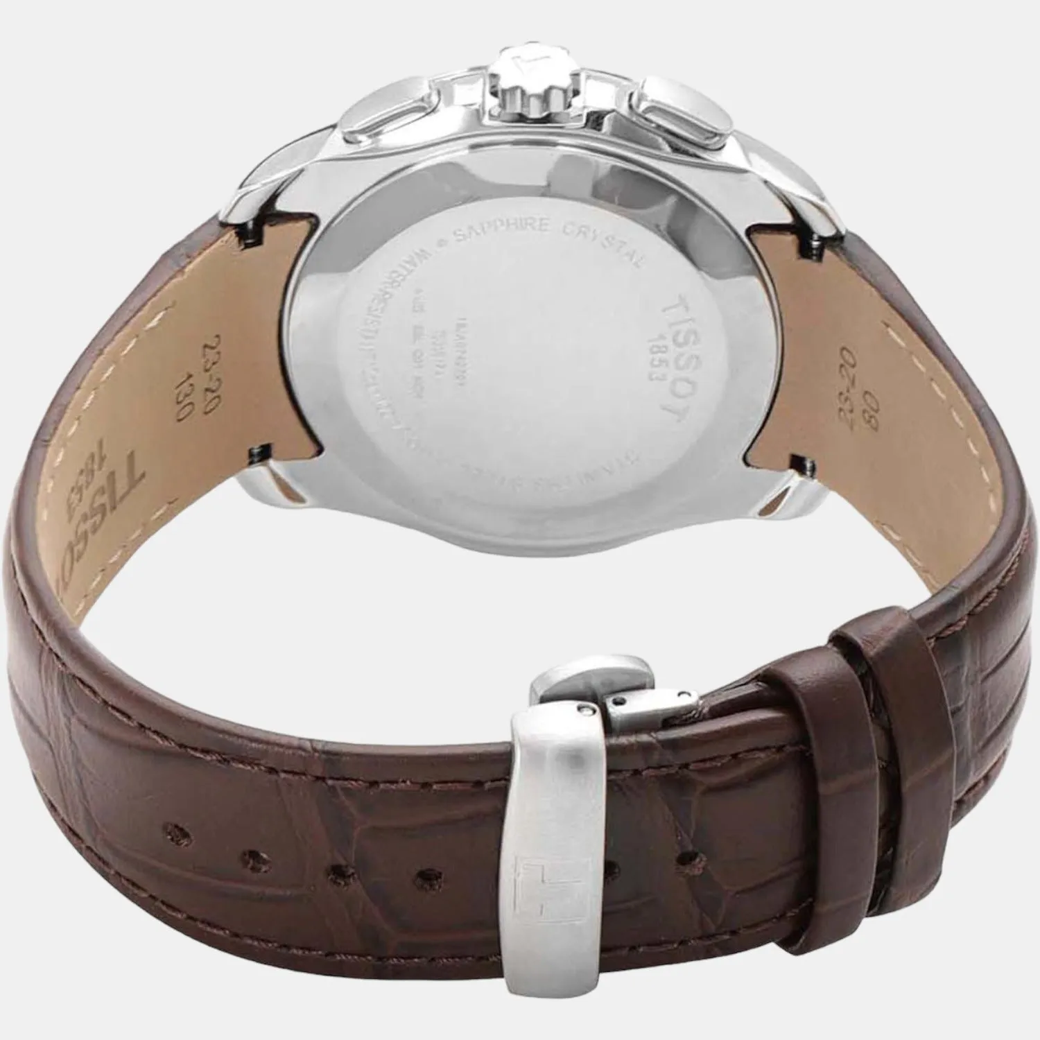 T-Classic Couturier Men's Chronograph Leather Watch T0356171603100