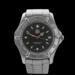 Tag Heuer - Professional ‘Steel Bezel’