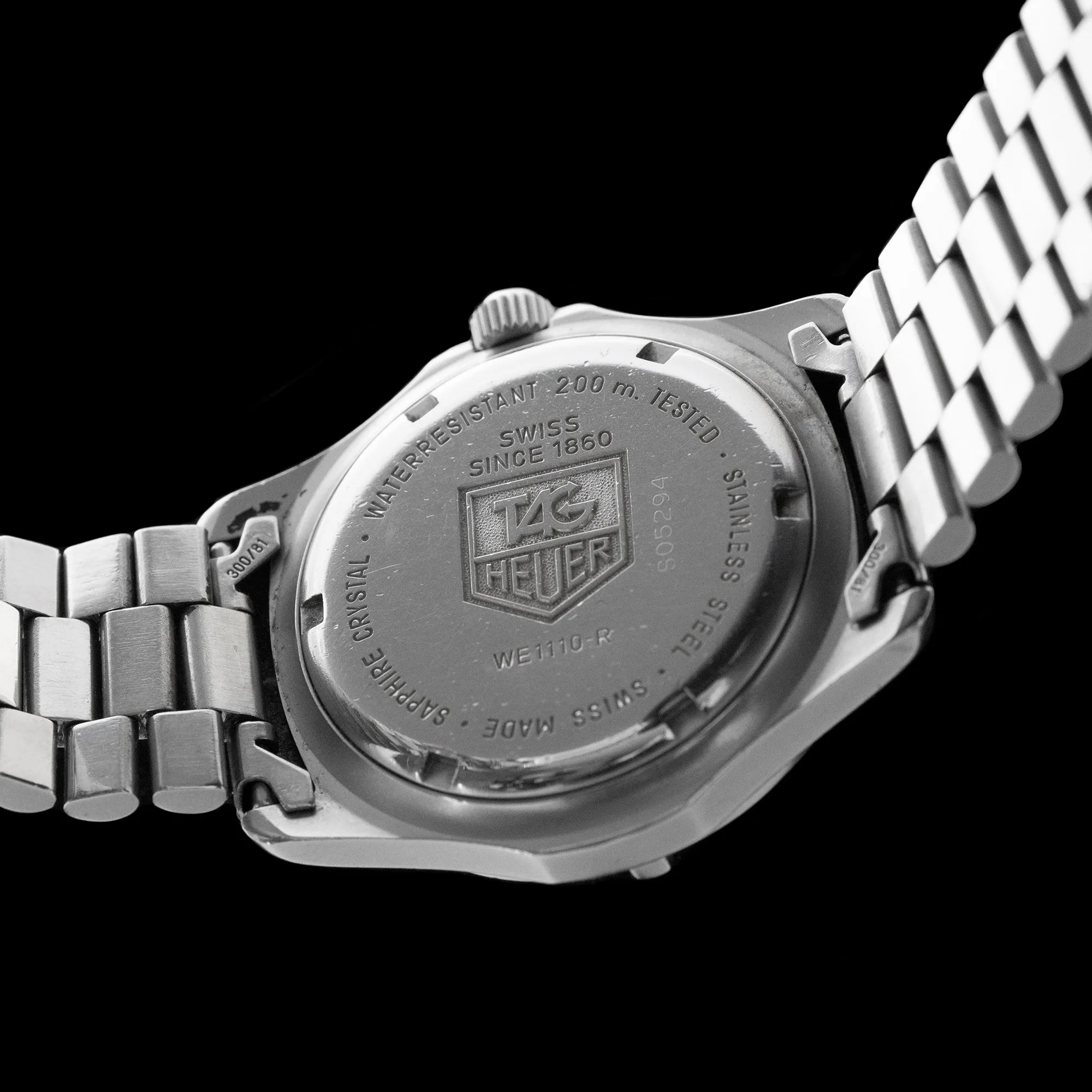 Tag Heuer - Professional ‘Steel Bezel’