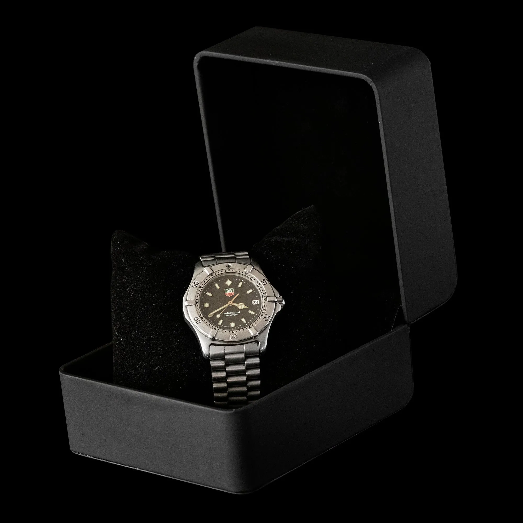 Tag Heuer - Professional ‘Steel Bezel’