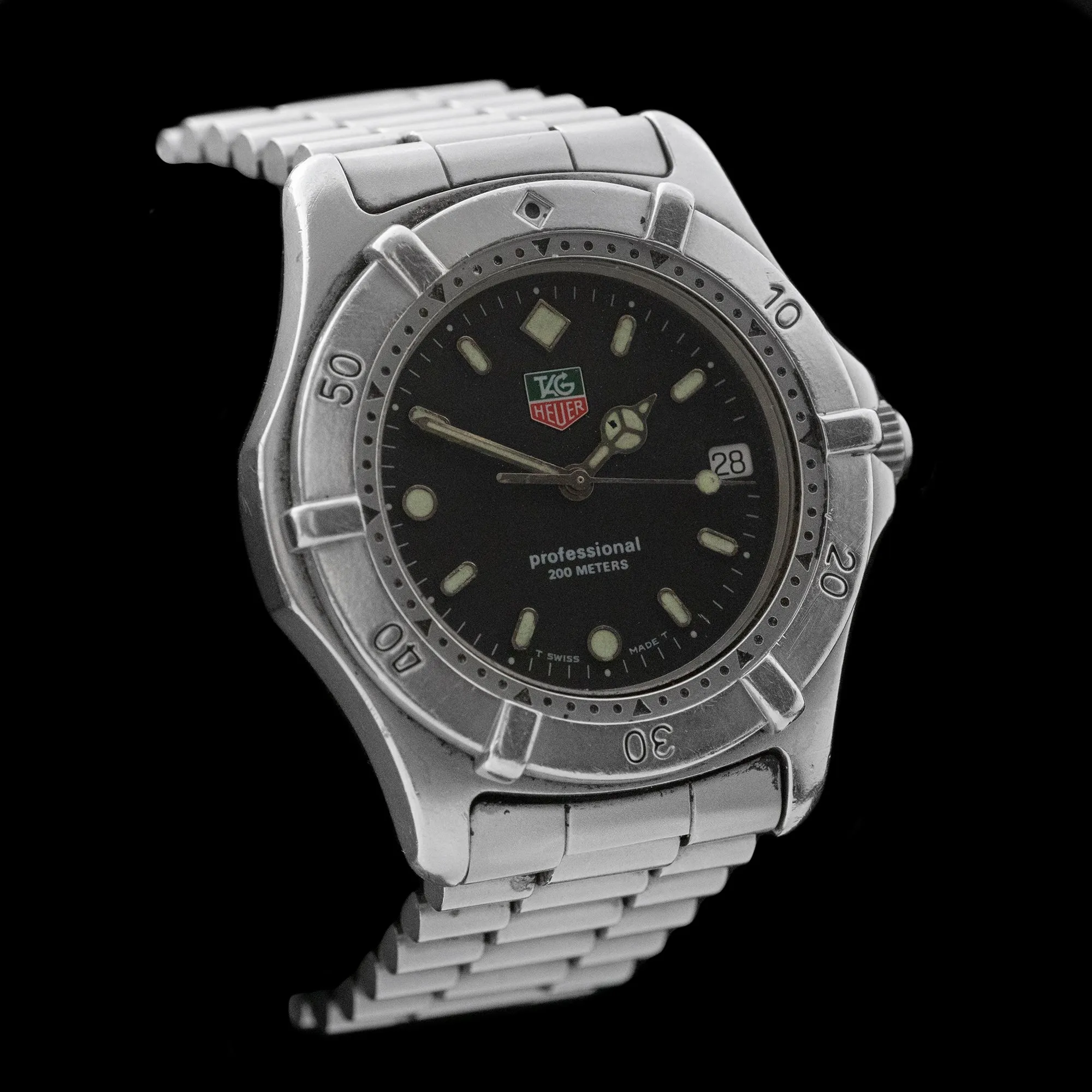 Tag Heuer - Professional ‘Steel Bezel’