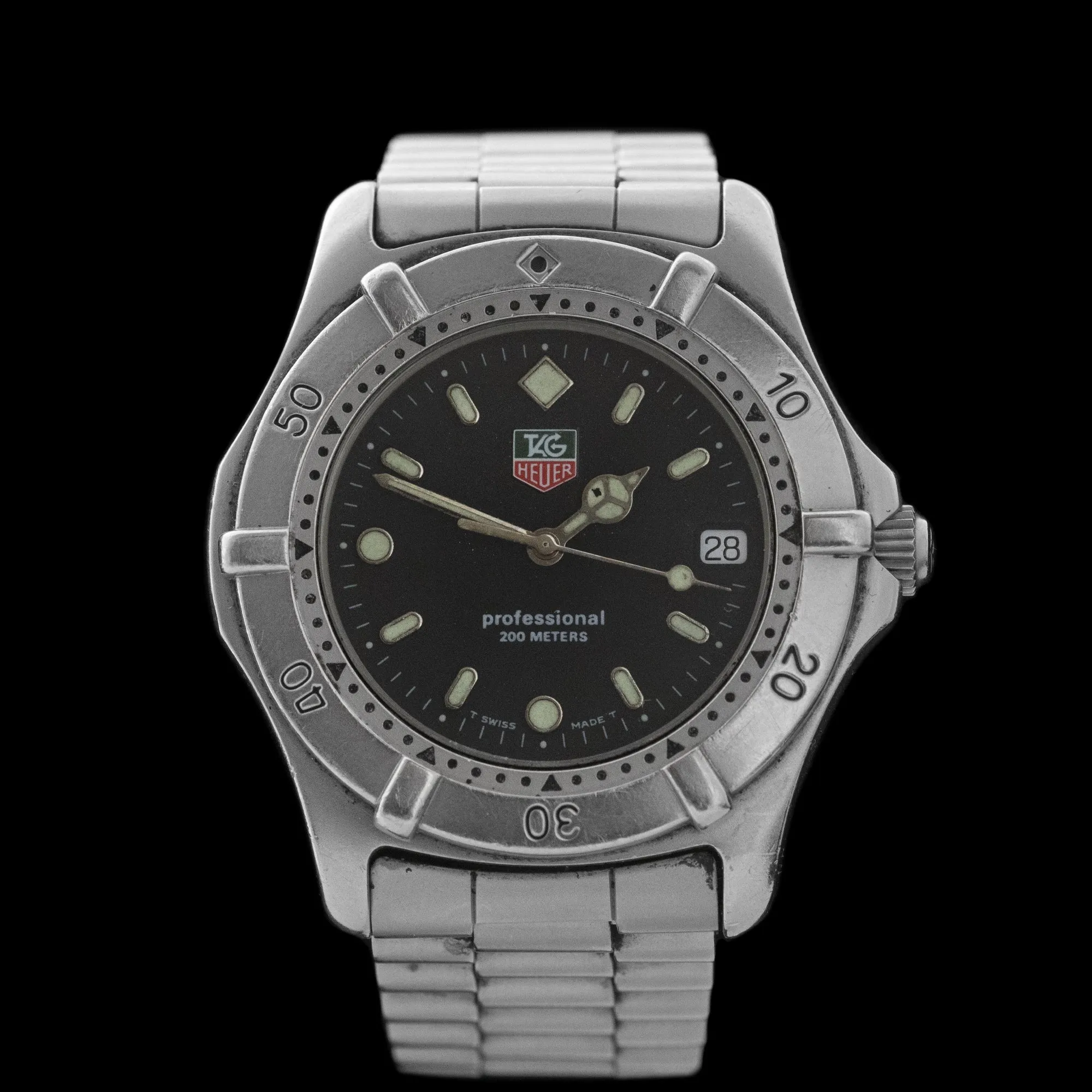 Tag Heuer - Professional ‘Steel Bezel’