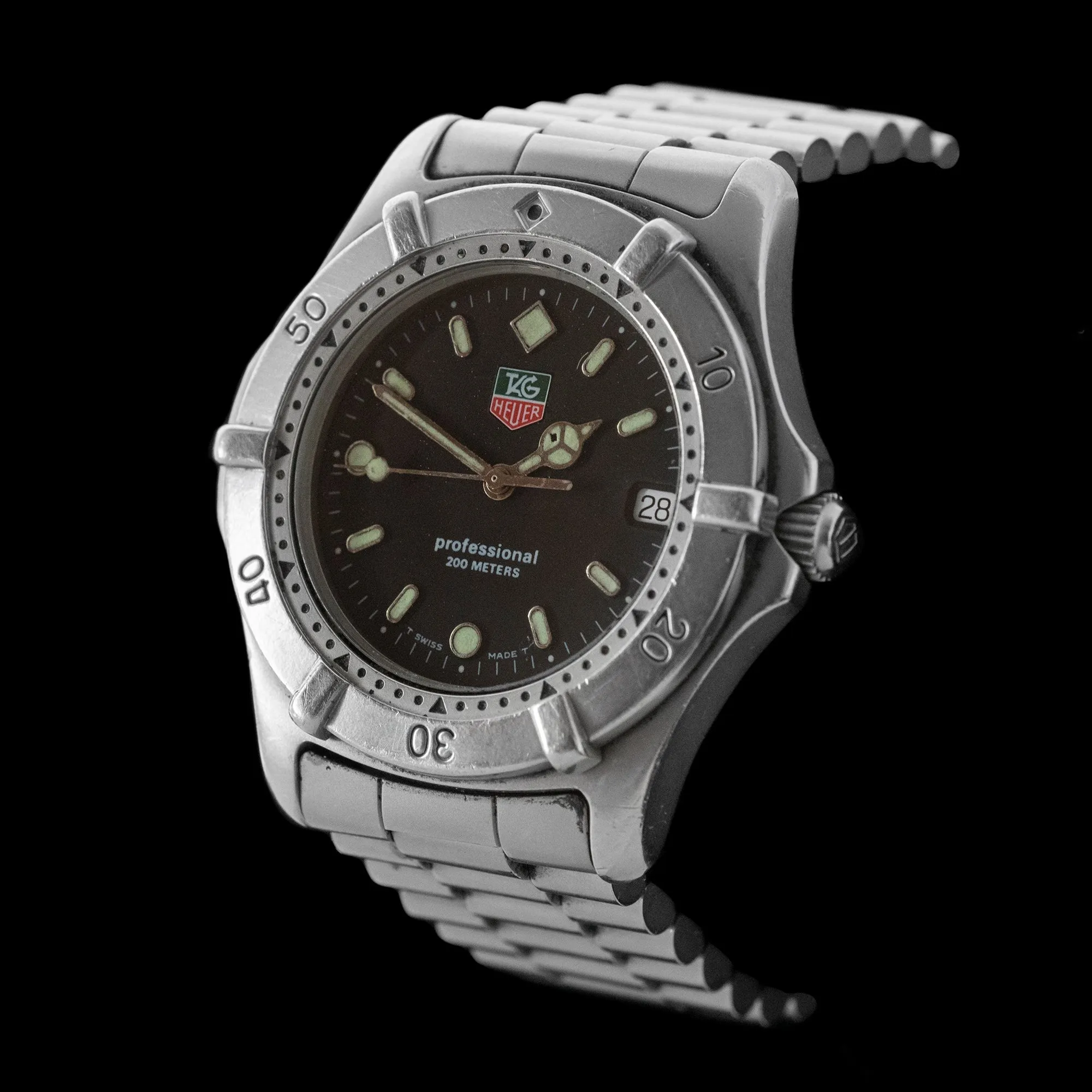 Tag Heuer - Professional ‘Steel Bezel’