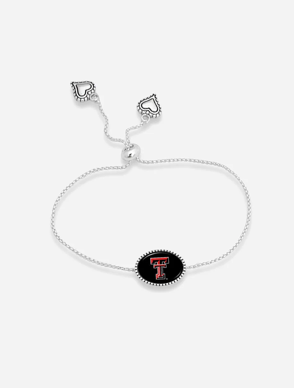 Texas Tech Double T "Kennedy" Slider Bracelet