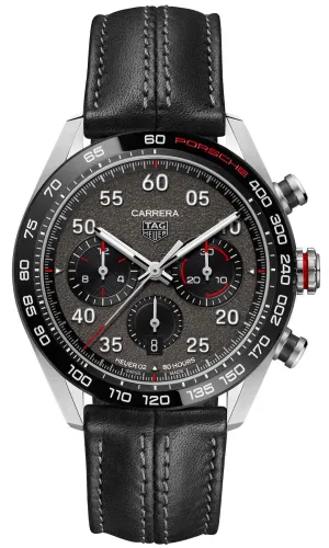 TH Watch Carrera PORSsche Heuer 2 AutoMTic Chronograph
