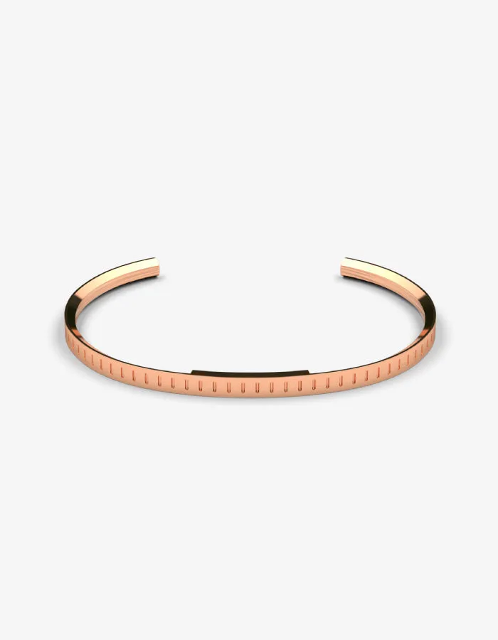 The Minute Cuff, Polished