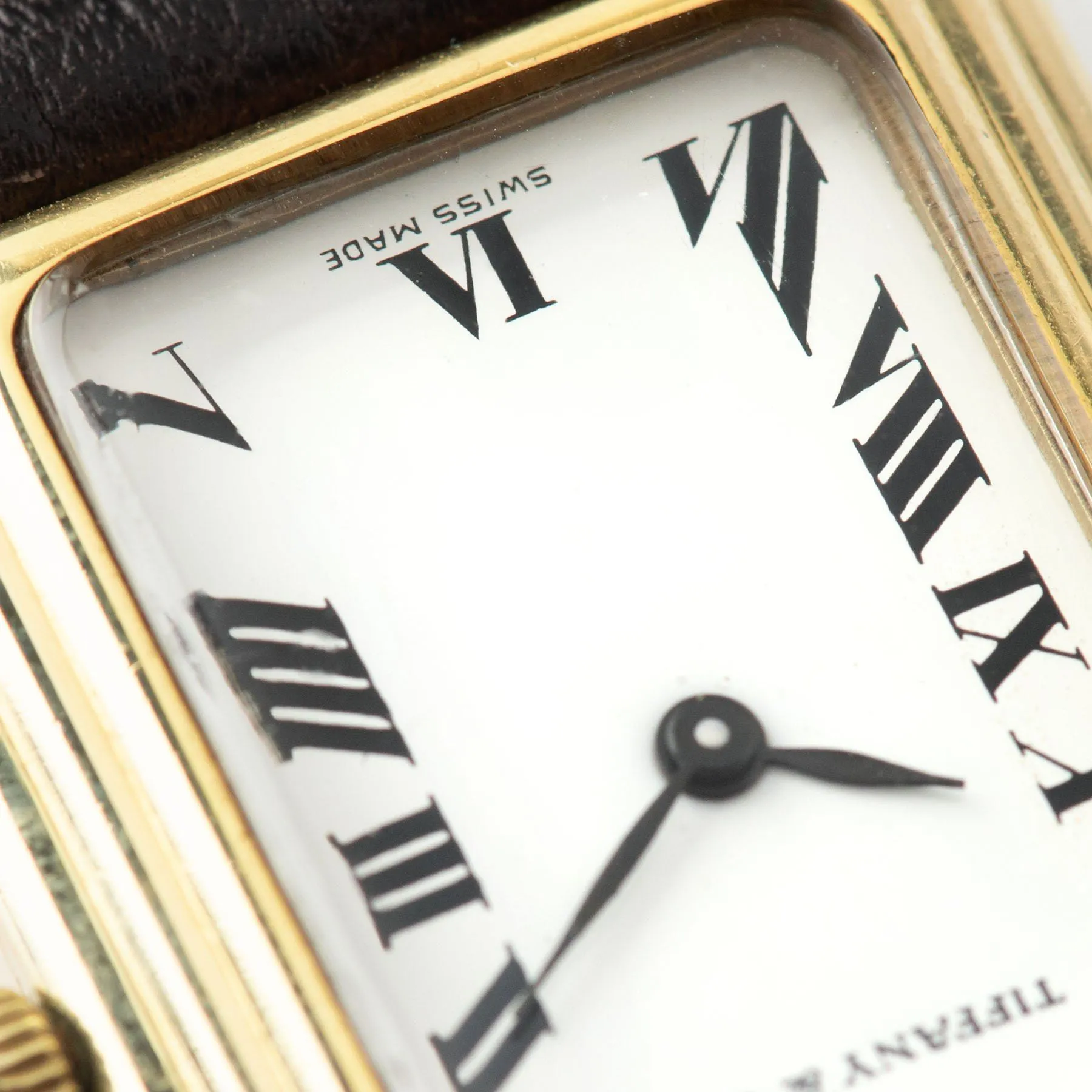 Tiffany & Co 18k Gold Dress Watch