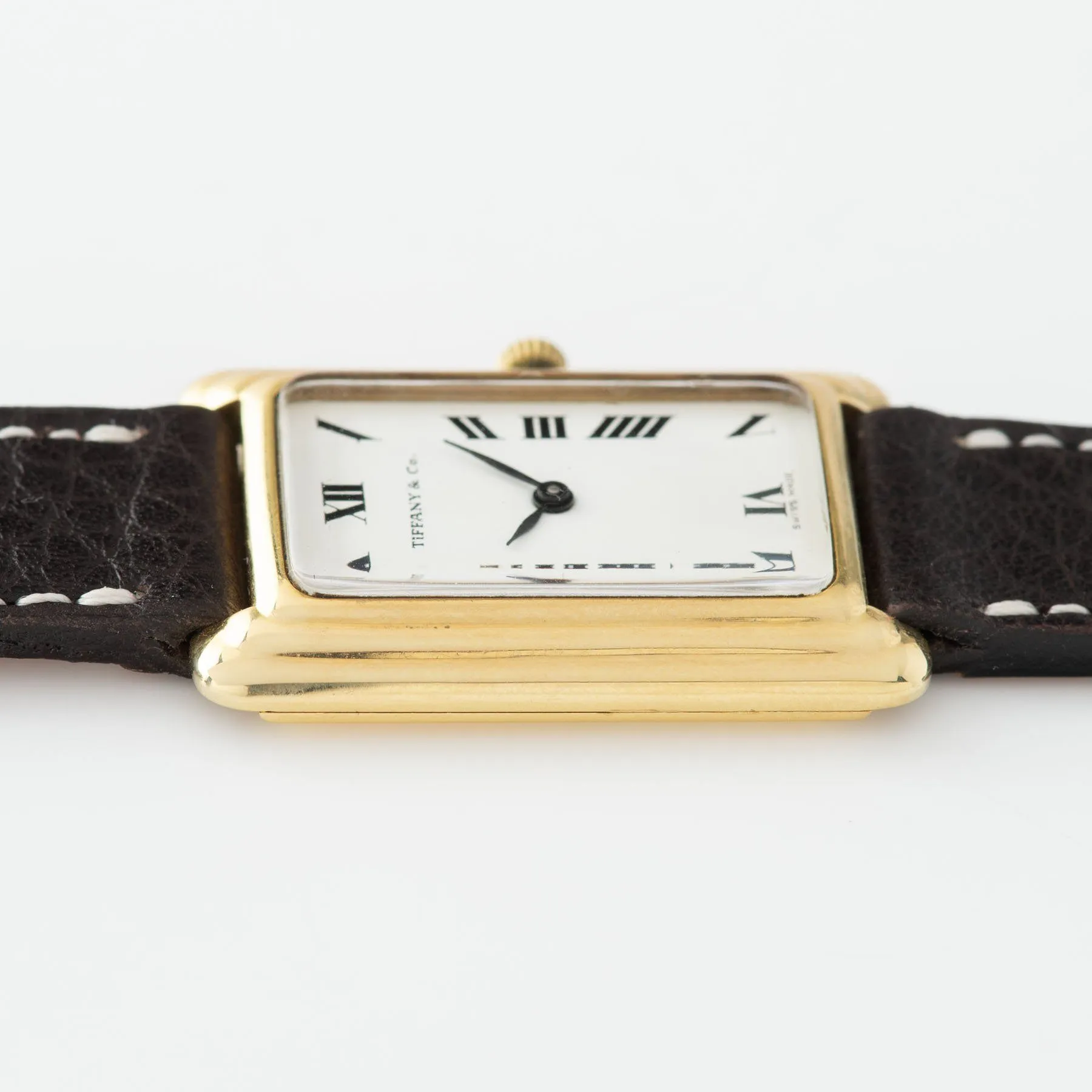 Tiffany & Co 18k Gold Dress Watch
