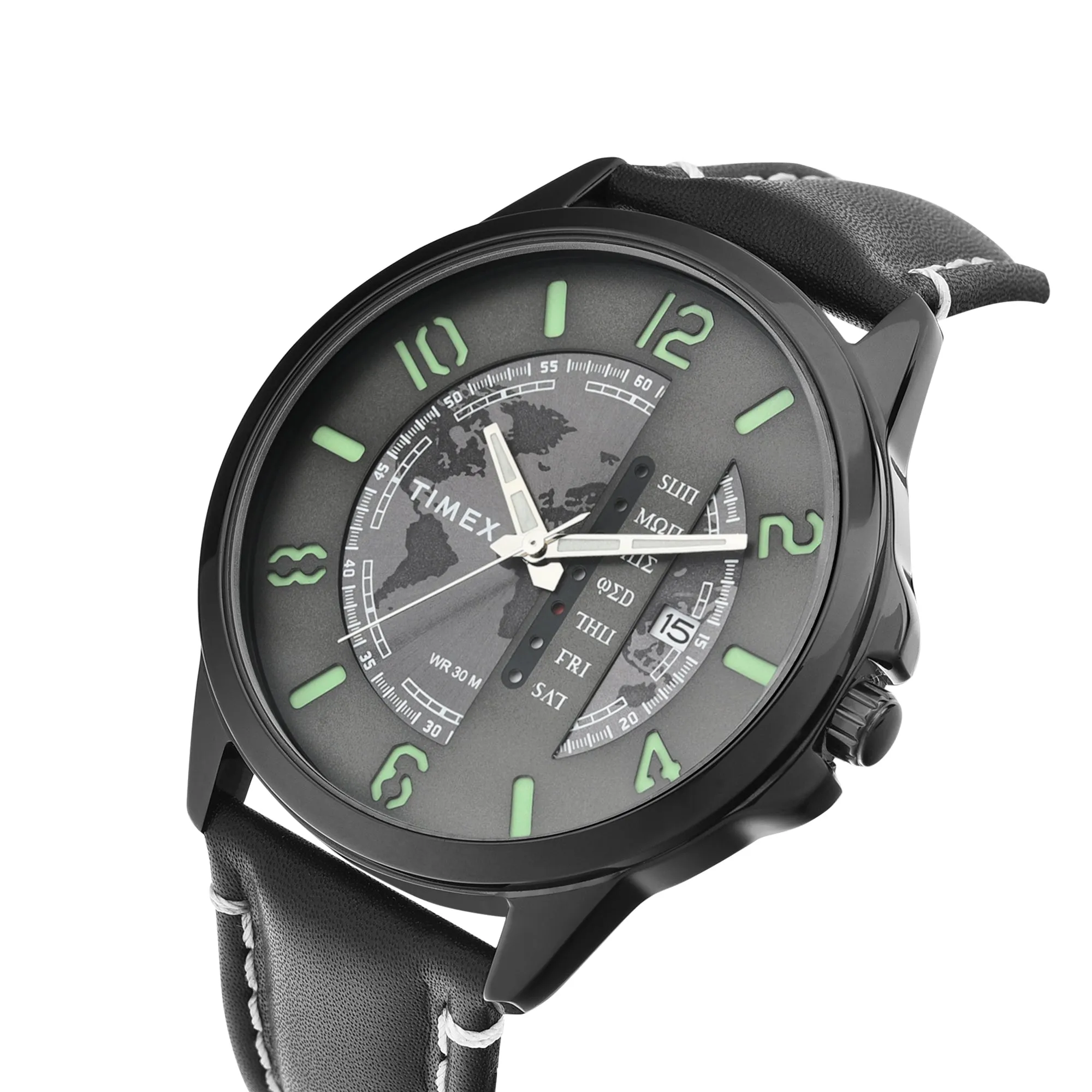 Timex Grey Dial Men Analog Watch - TWEG16505