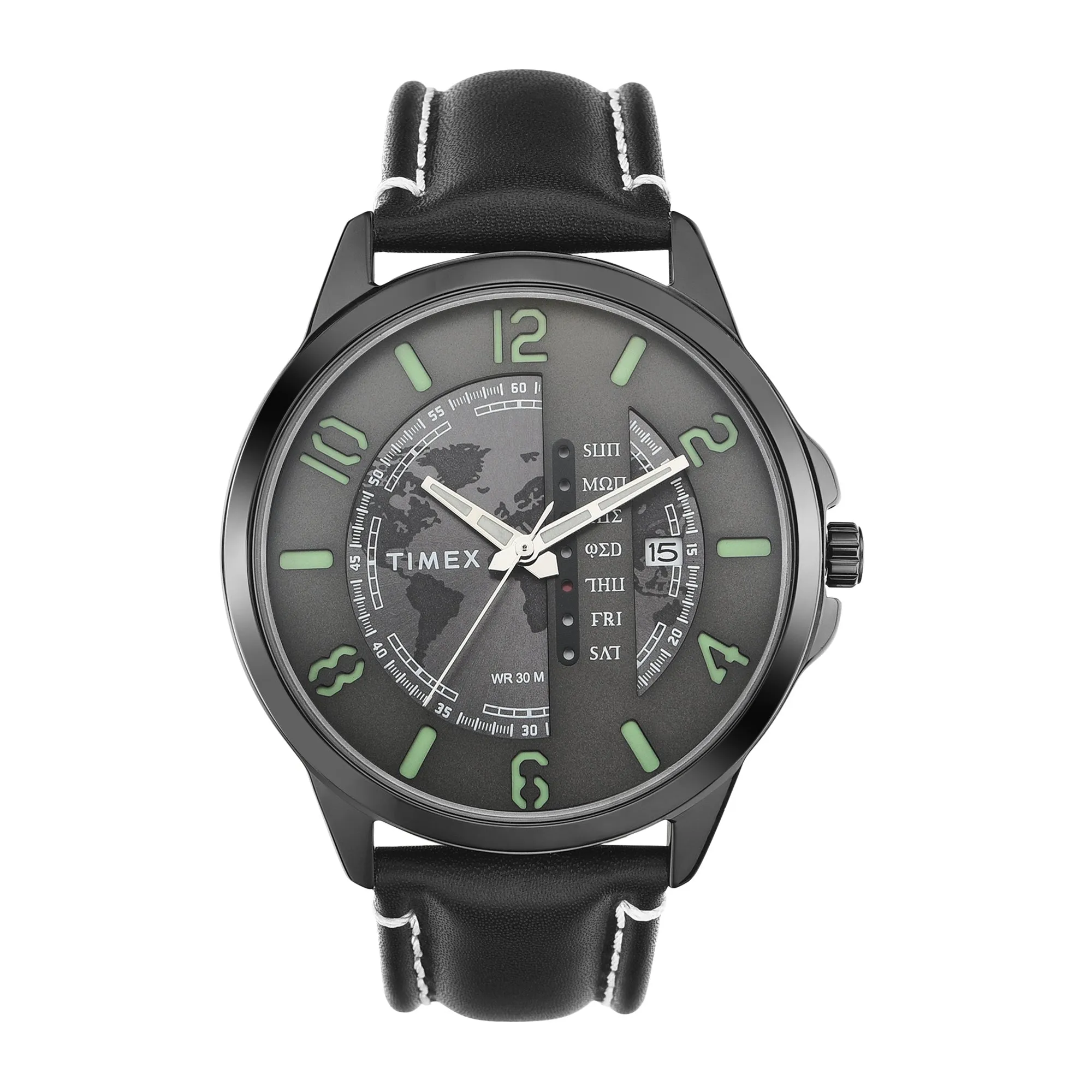 Timex Grey Dial Men Analog Watch - TWEG16505