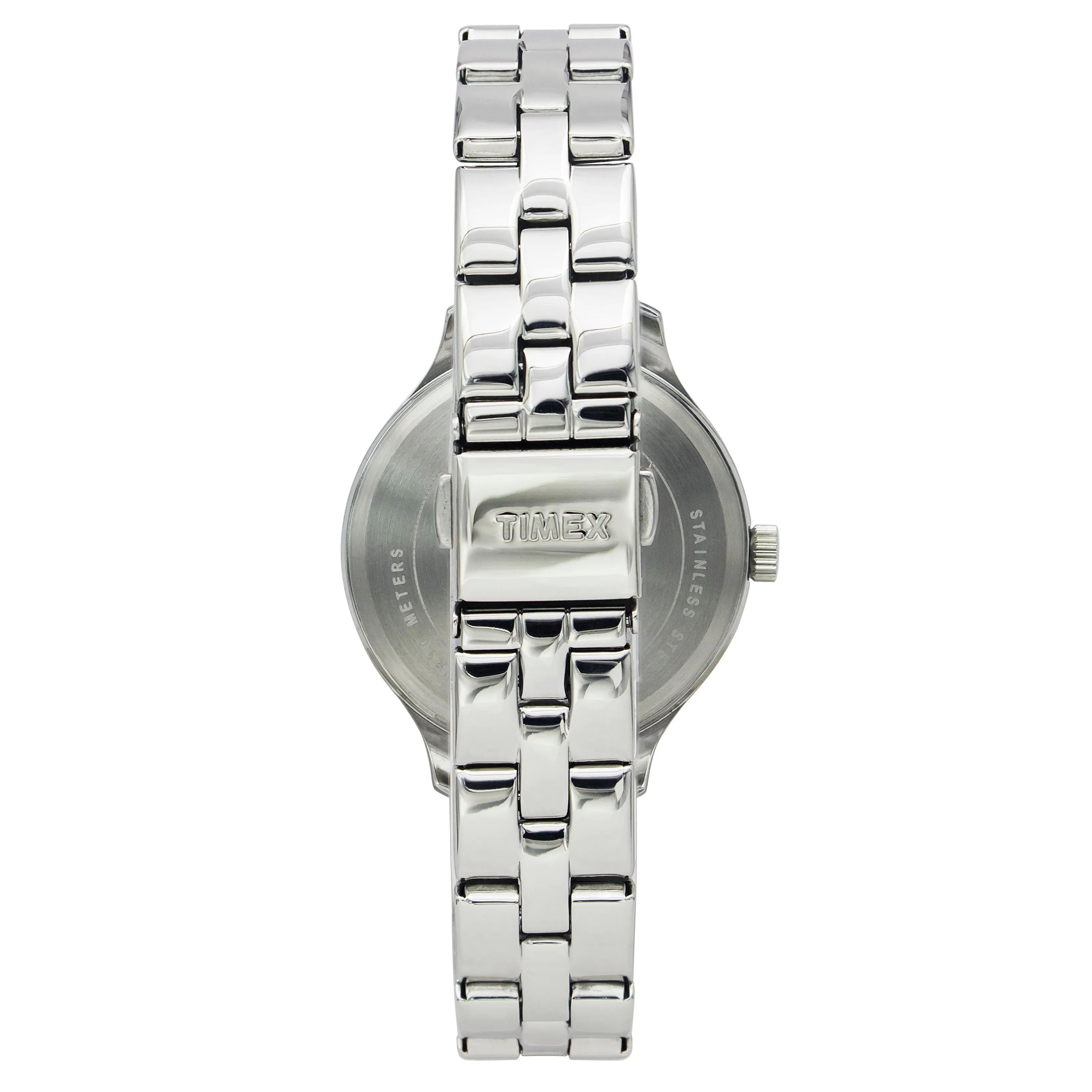 Timex Silver Dial Women Multifunction Watch - TWEL14800