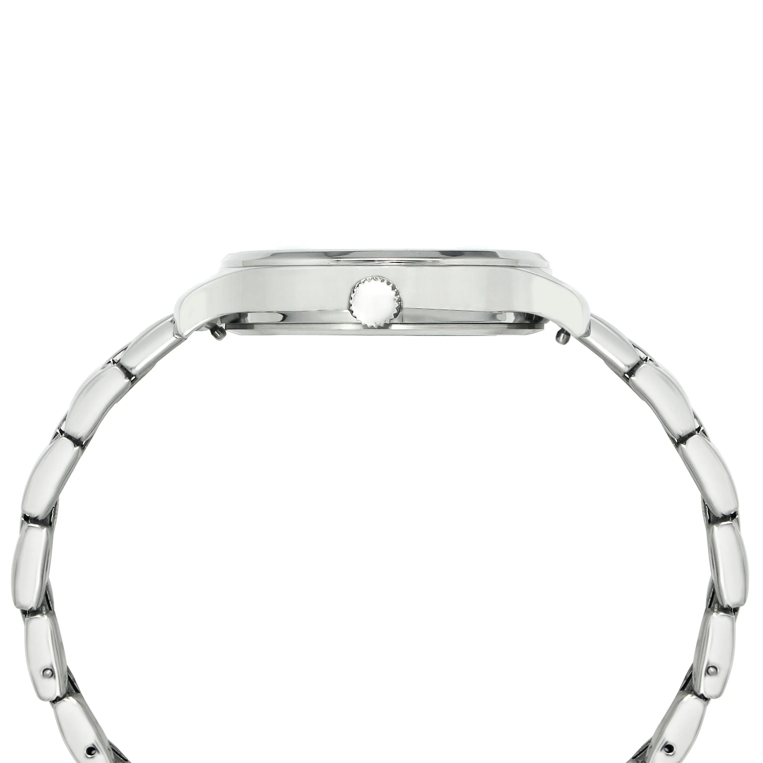 Timex Silver Dial Women Multifunction Watch - TWEL14800