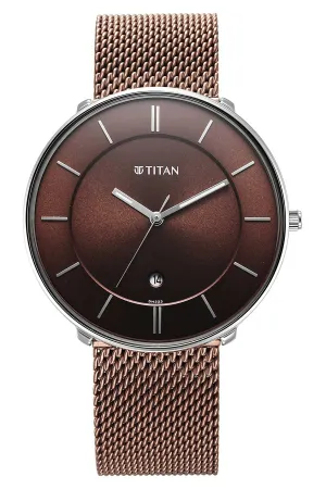 TITAN Men's Stainless Steel Watch