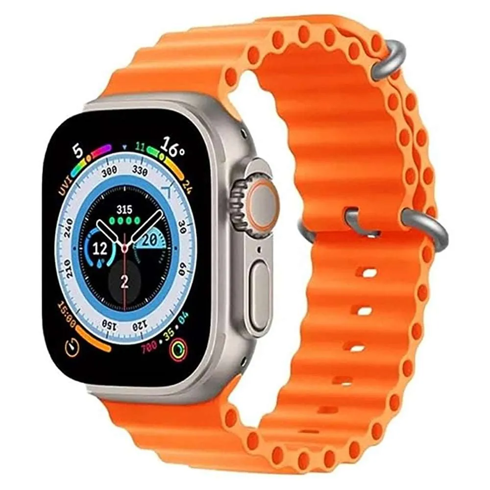TM8 Ultra Smart watch Bluetooth calling heart rate monitor, SPO2 blood oxygen monitor