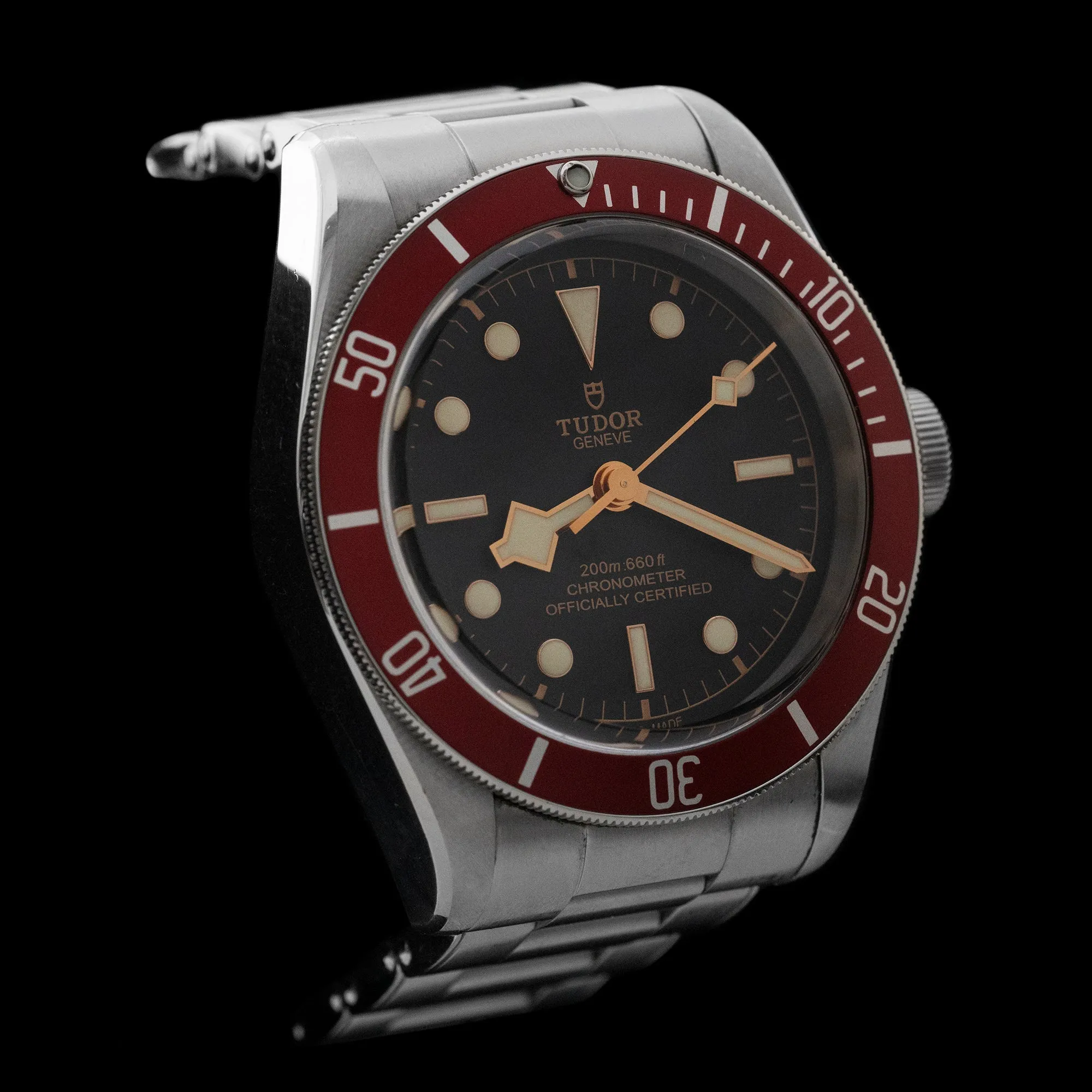 Tudor - 2017 Black Bay Red 41mm