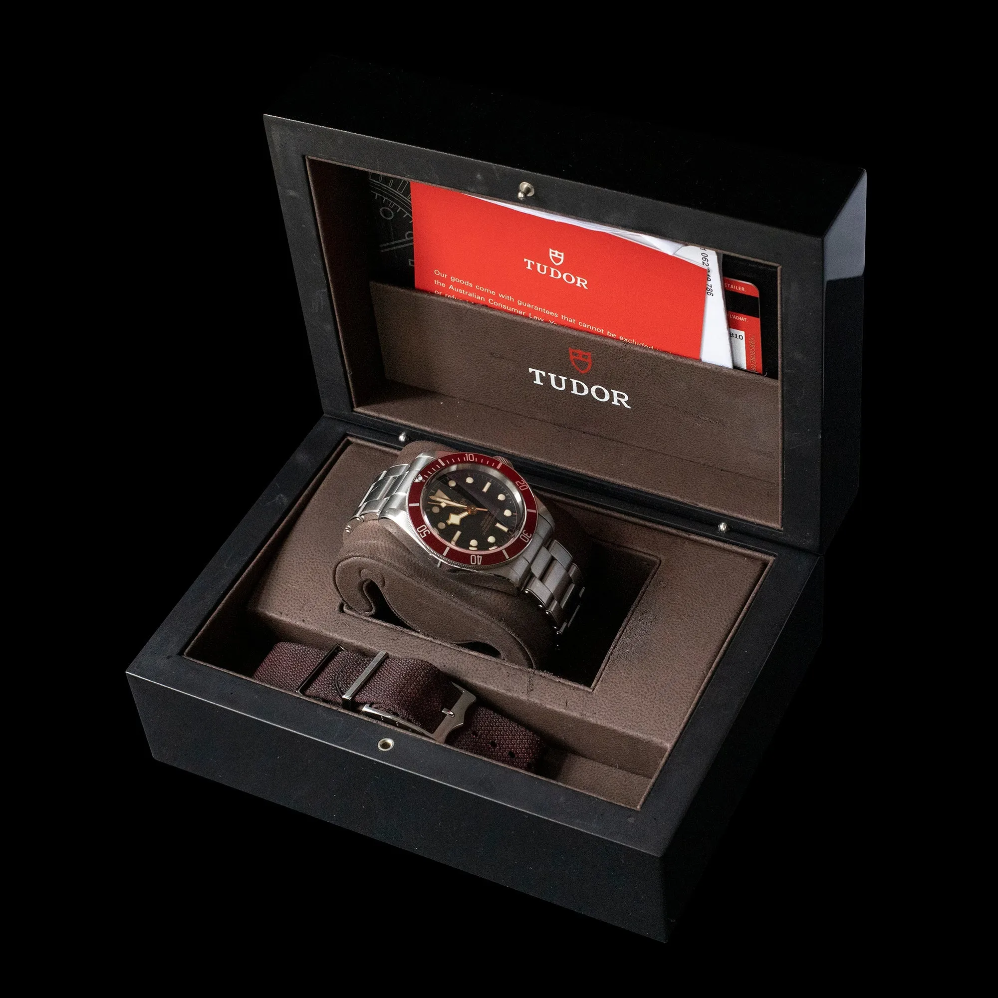 Tudor - 2017 Black Bay Red 41mm