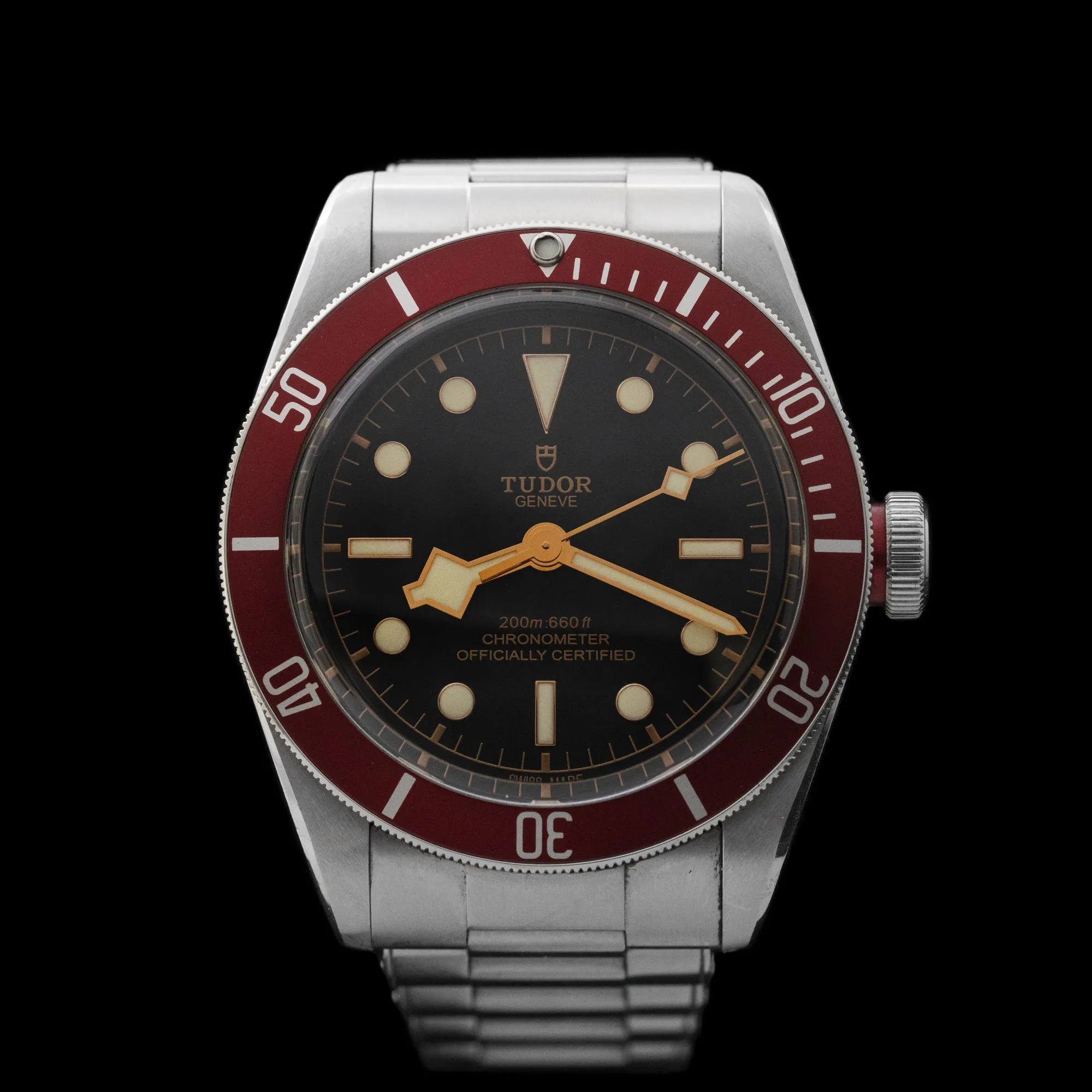 Tudor - 2017 Black Bay Red 41mm