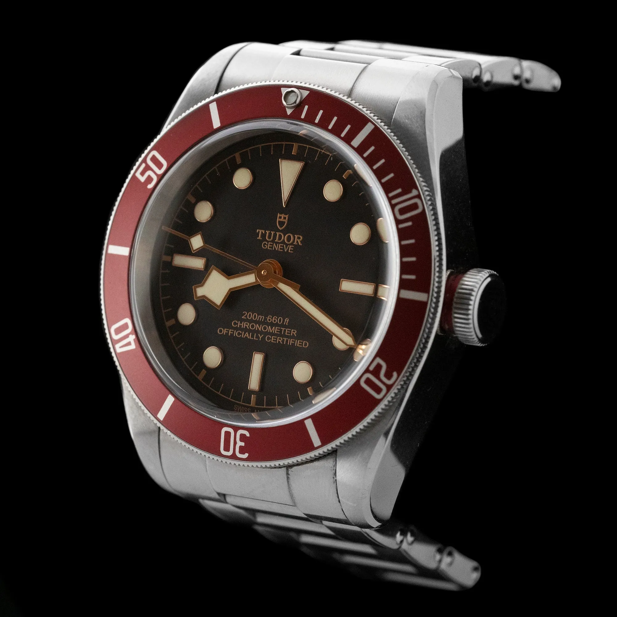 Tudor - 2017 Black Bay Red 41mm