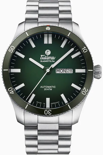Tutima Watch Grand Flieger AirpORSt AutoMTic