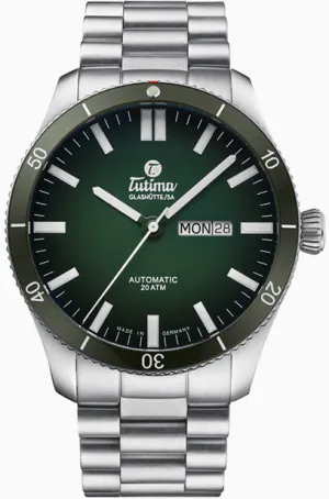 Tutima Watch Grand Flieger AirpORSt AutoMTic