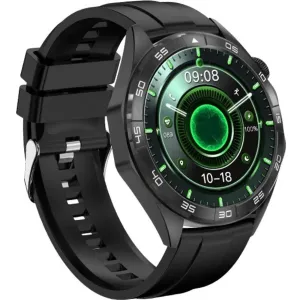 TUTT X105 Metal Case Men Smart Watch | 1.55'' Large HD Screen IP67 Tactical SmartWatch with BT Call Pedometer Sport Modes