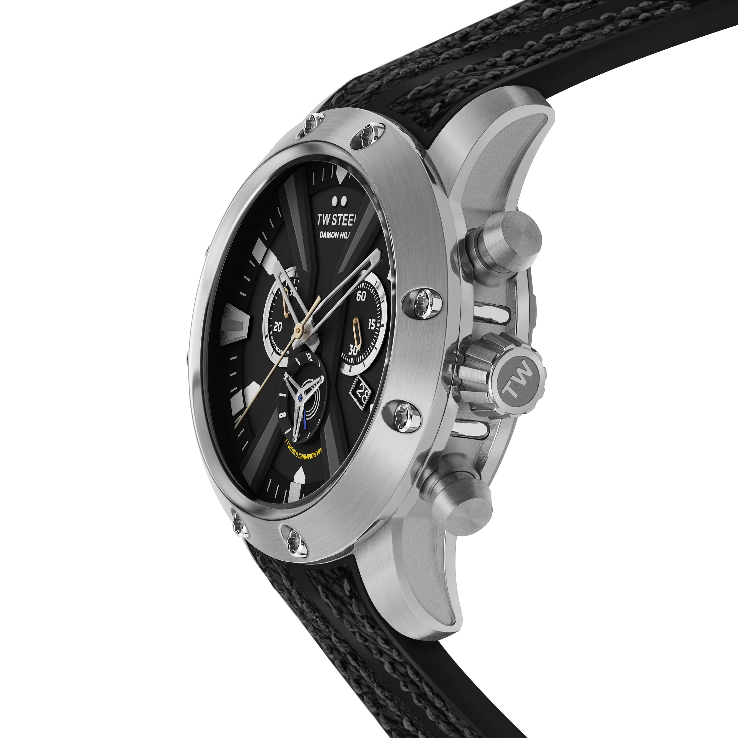 TW Steel Watch Grand Tech Chronograph Damon Hill Limited Edition GT15