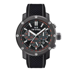 TW Steel Watch Grandeur Tech Chronograph Titanium TS4