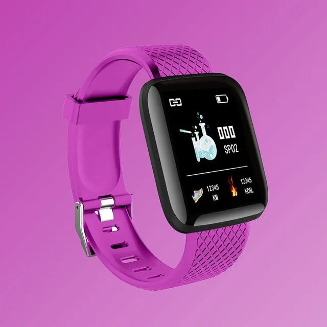 Twitch Smart Watch Men Women For Huawei iPhone Blood Pressure Heart Rate Sleep Monitor Bluetooth Smartwatch Tracker Reminder