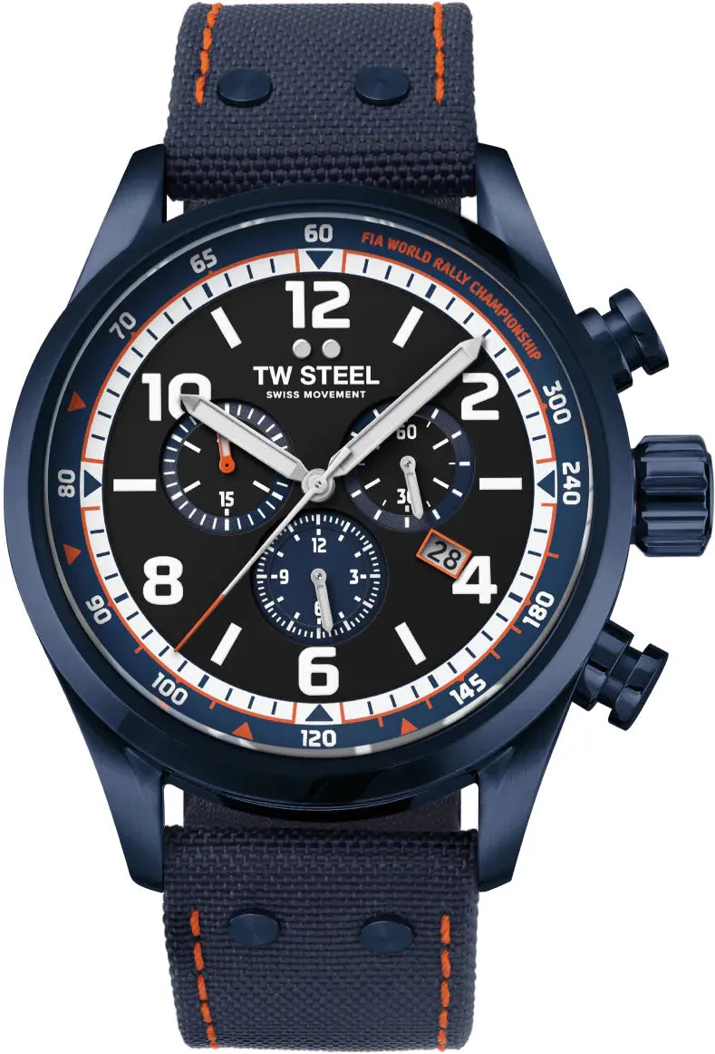 TWS Watch Grand Tech WORSld Rally Championship Special Edition