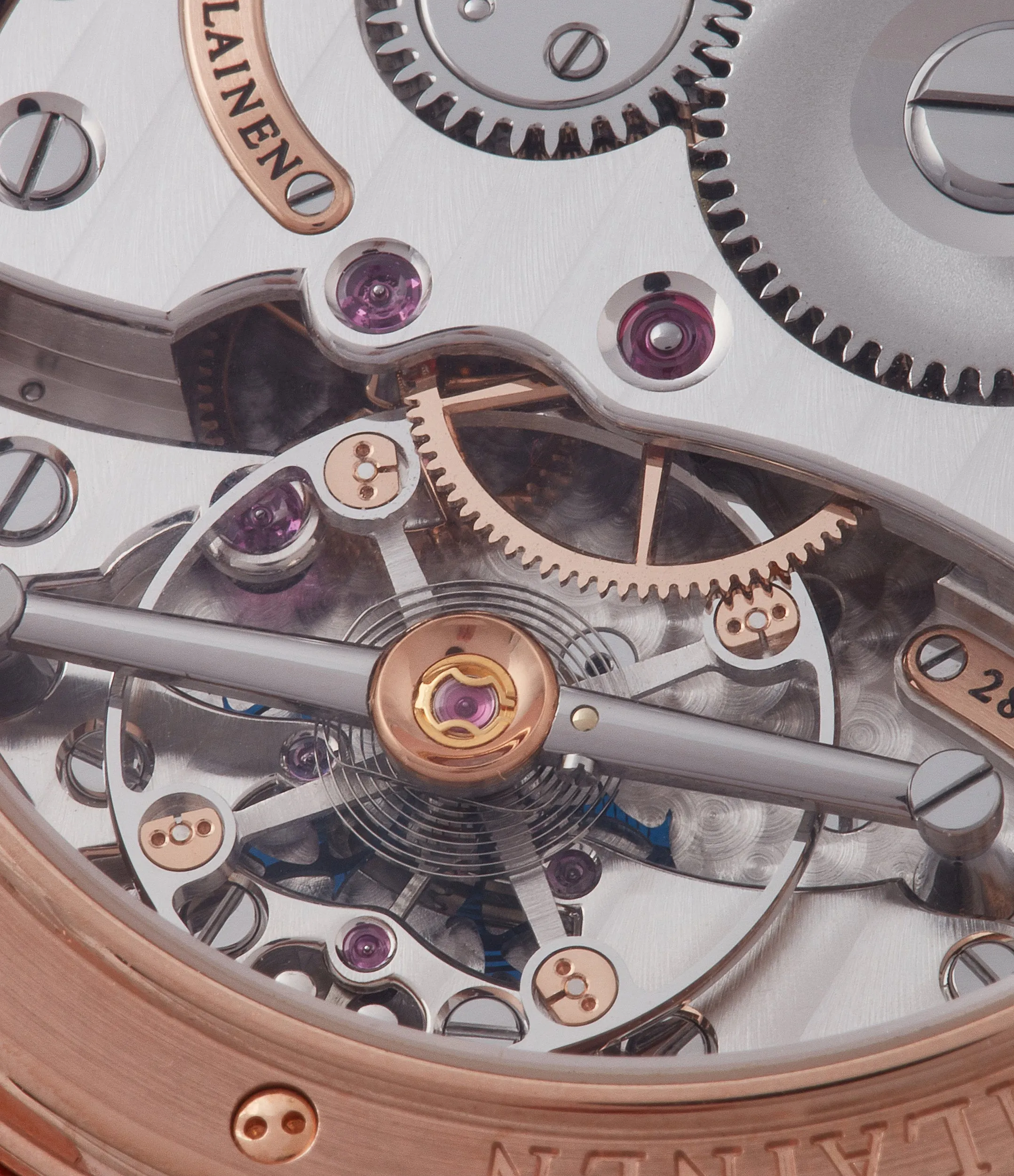 Unique Piece | Power-Reserve and GMT | Rose Gold