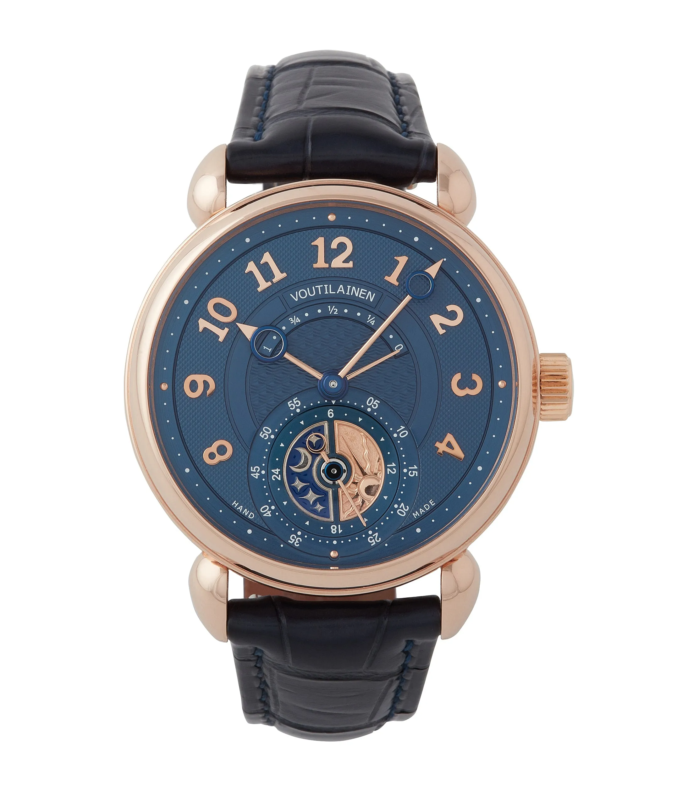Unique Piece | Power-Reserve and GMT | Rose Gold