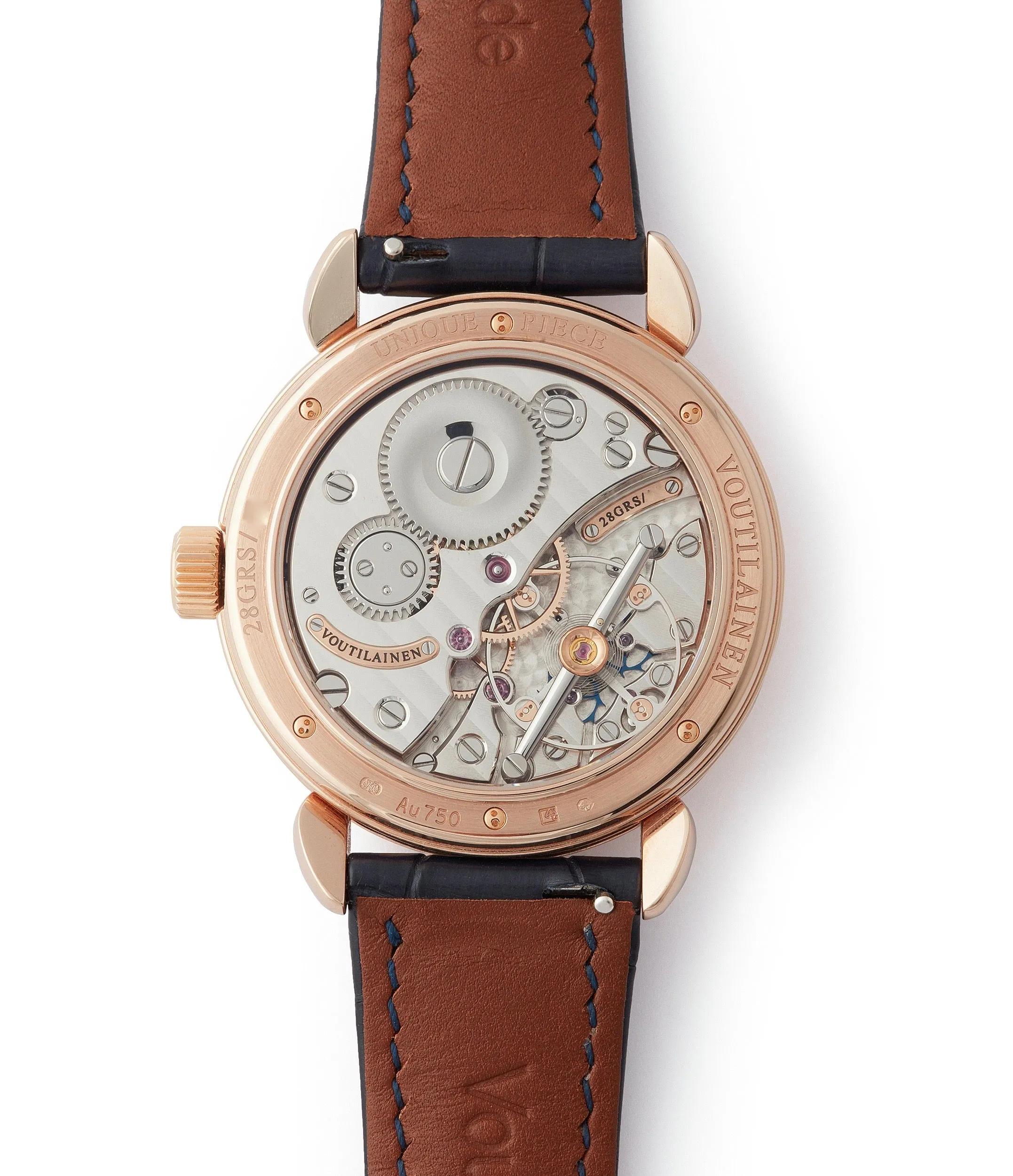 Unique Piece | Power-Reserve and GMT | Rose Gold