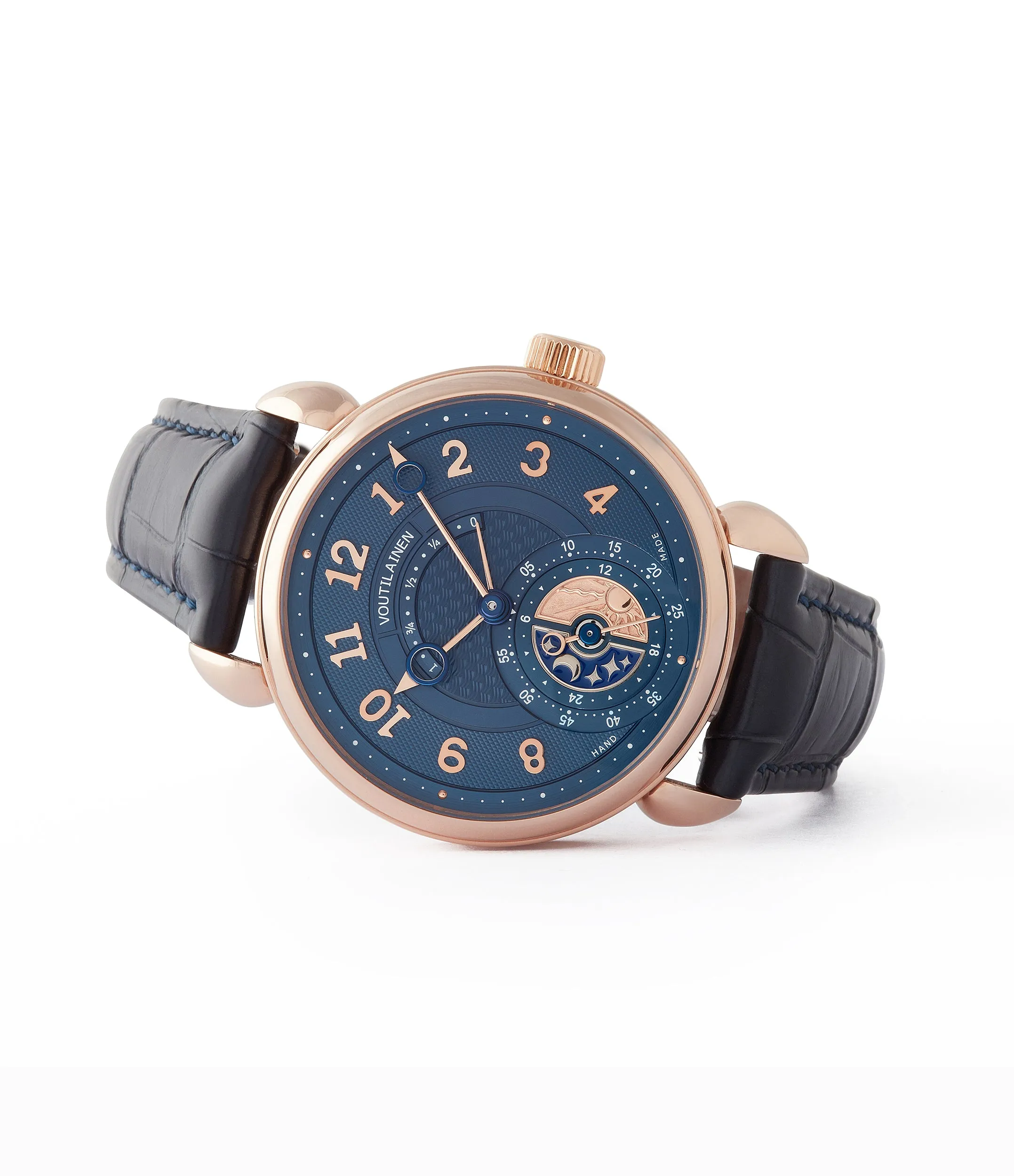 Unique Piece | Power-Reserve and GMT | Rose Gold