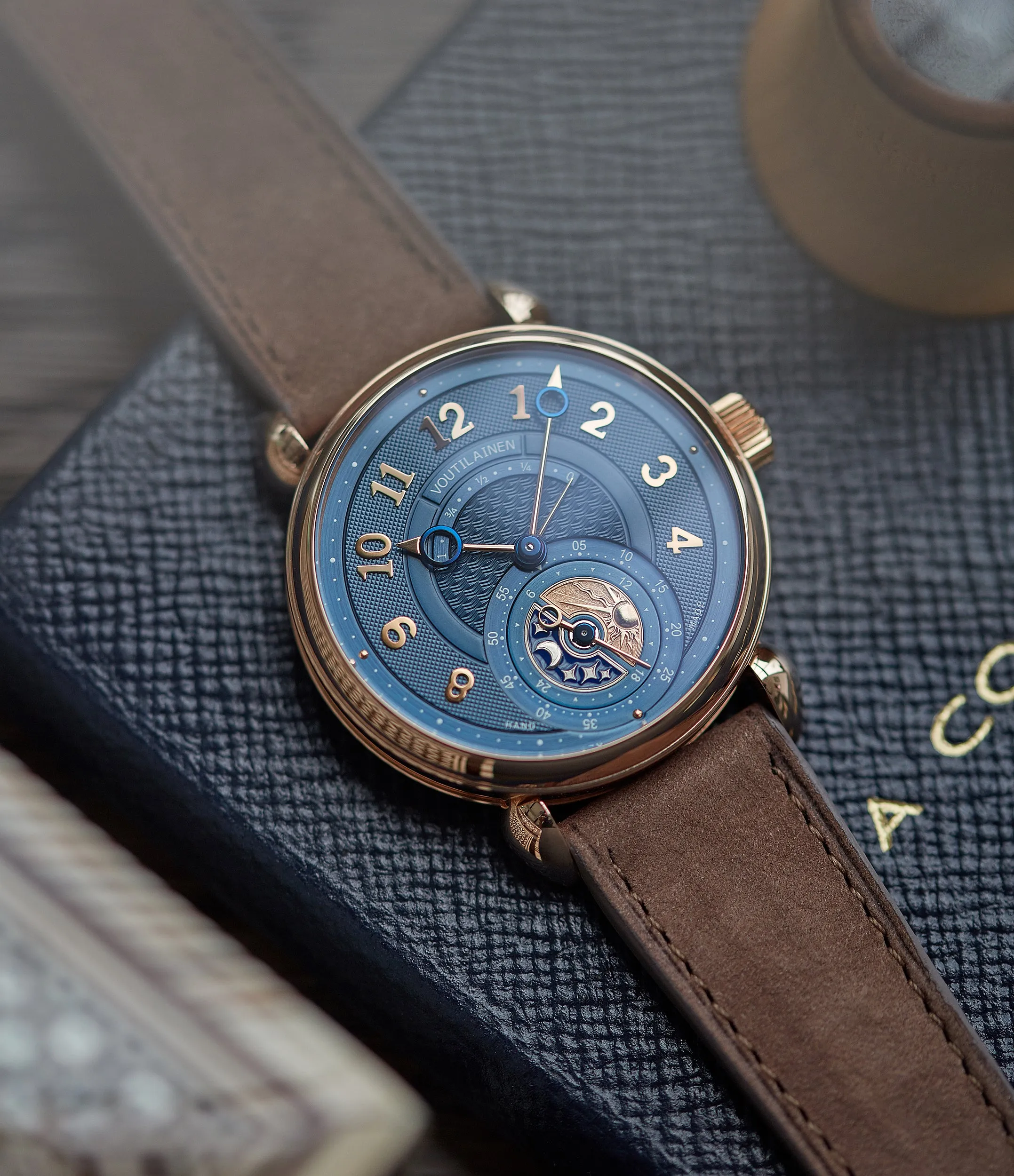 Unique Piece | Power-Reserve and GMT | Rose Gold