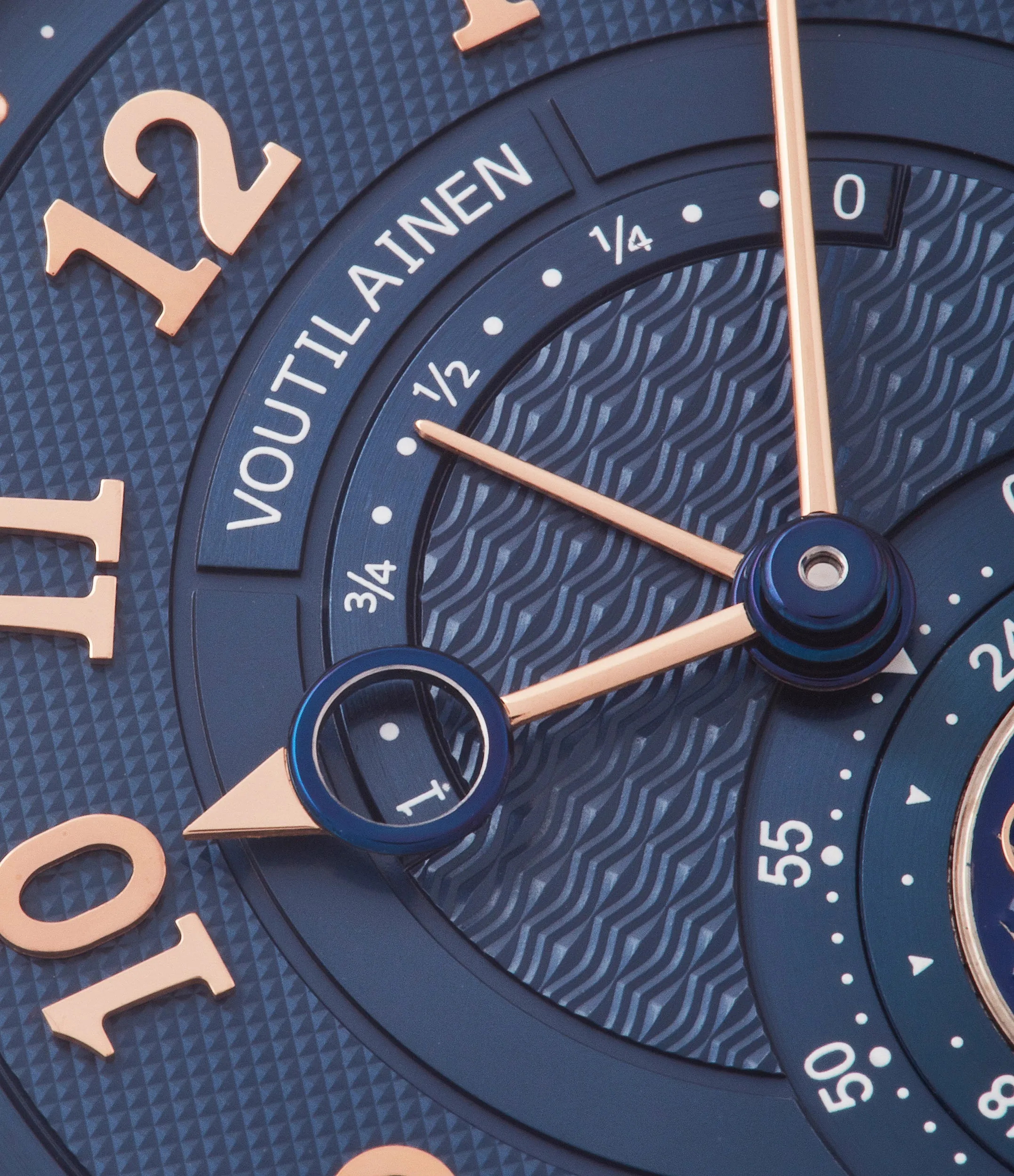 Unique Piece | Power-Reserve and GMT | Rose Gold