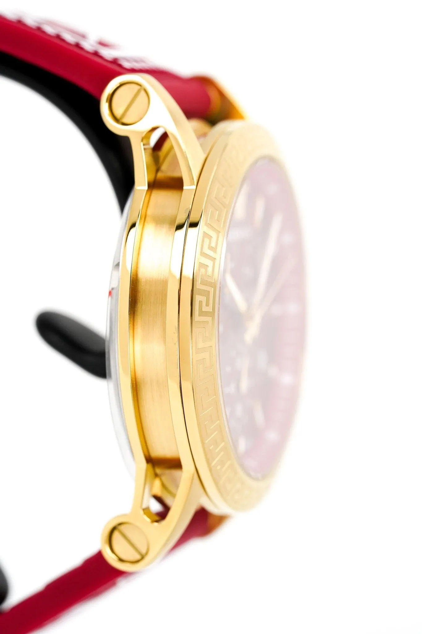 Versace Ladies Watch Sport Tech 40mm Red Gold VEKB00322