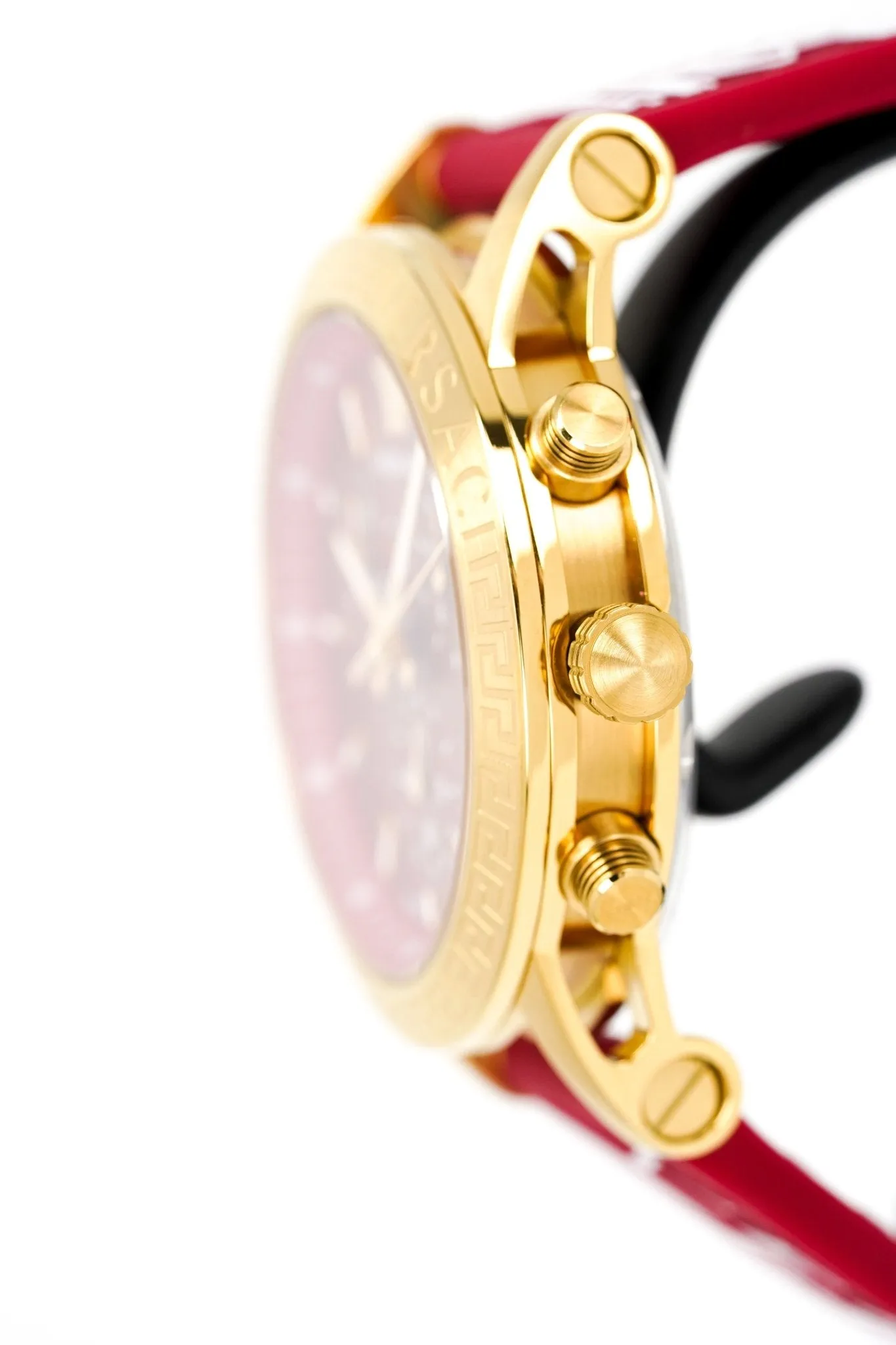 Versace Ladies Watch Sport Tech 40mm Red Gold VEKB00322