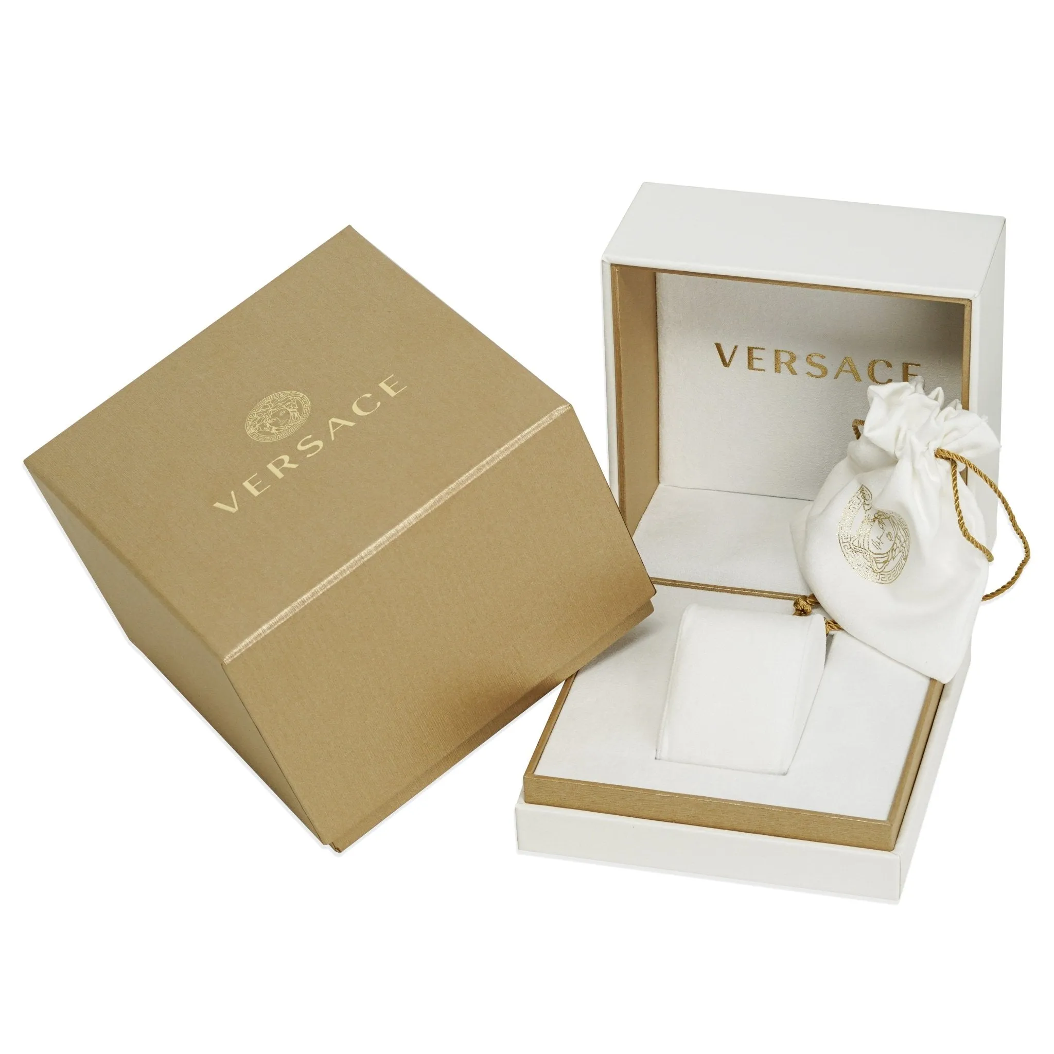 Versace Ladies Watch Sport Tech 40mm Red Gold VEKB00322