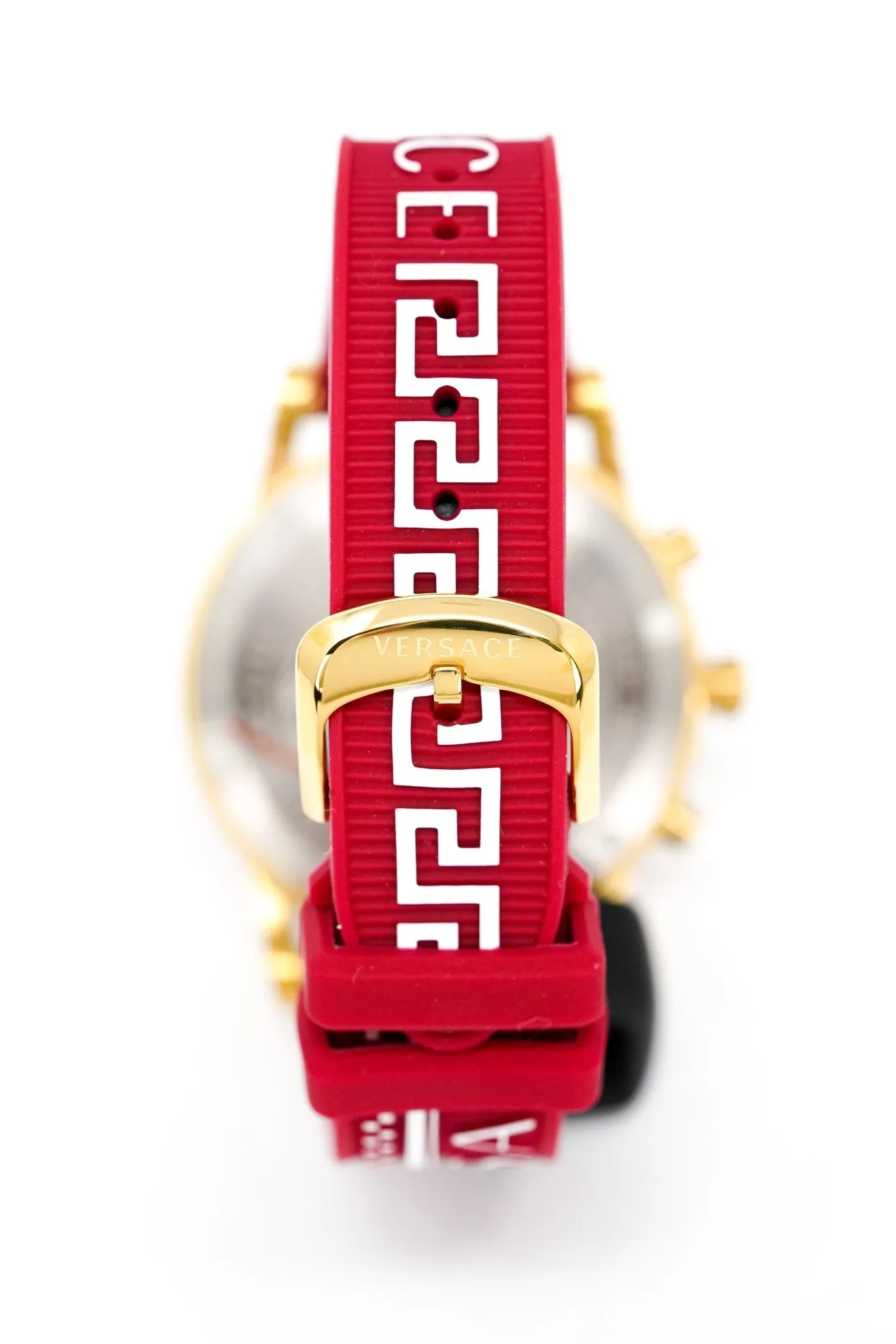 Versace Ladies Watch Sport Tech 40mm Red Gold VEKB00322