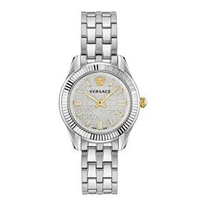 Versace White-silver Dial Women Watch - Ve6C00323