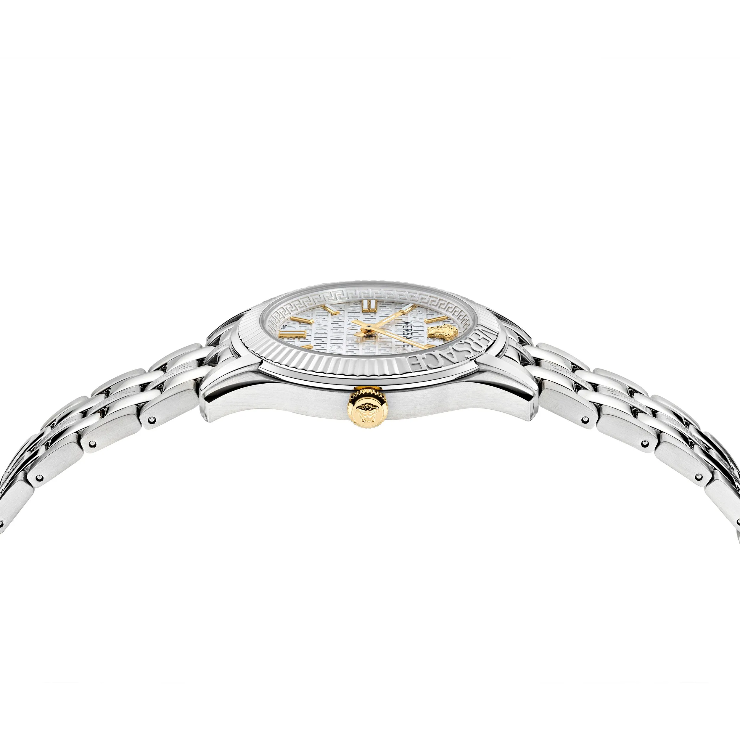 Versace White-silver Dial Women Watch - Ve6C00323