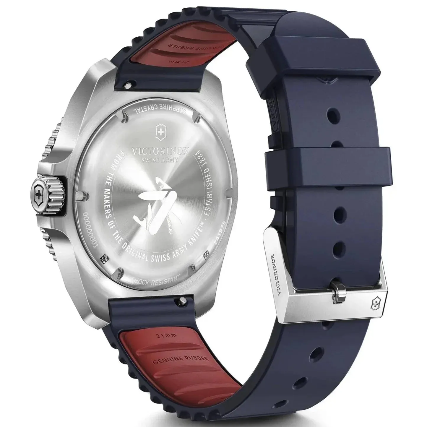 Victorinox Journey 1884 Men's Blue Watch 241975