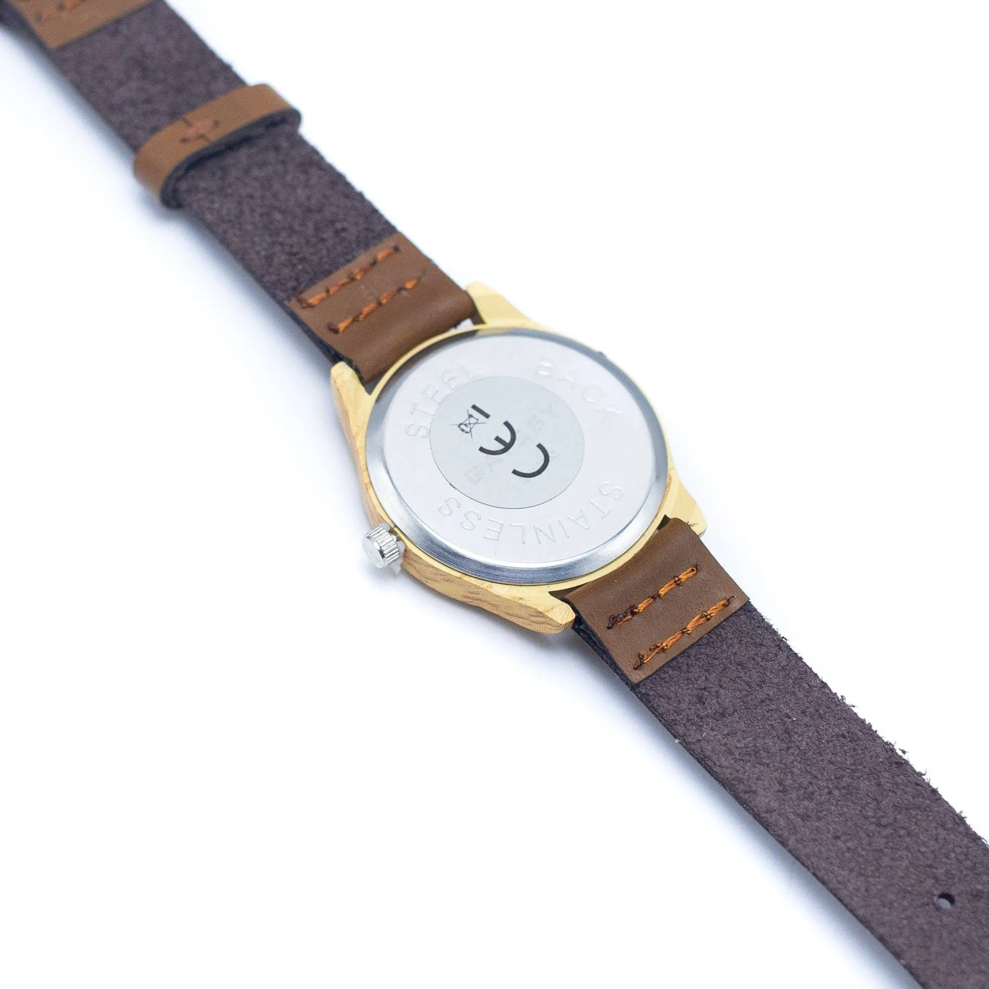 Vintage ladies watch Leather Strap Quartz Watch WA-282