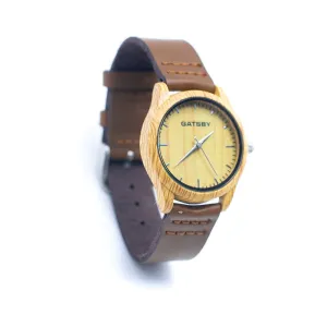 Vintage ladies watch Leather Strap Quartz Watch WA-282