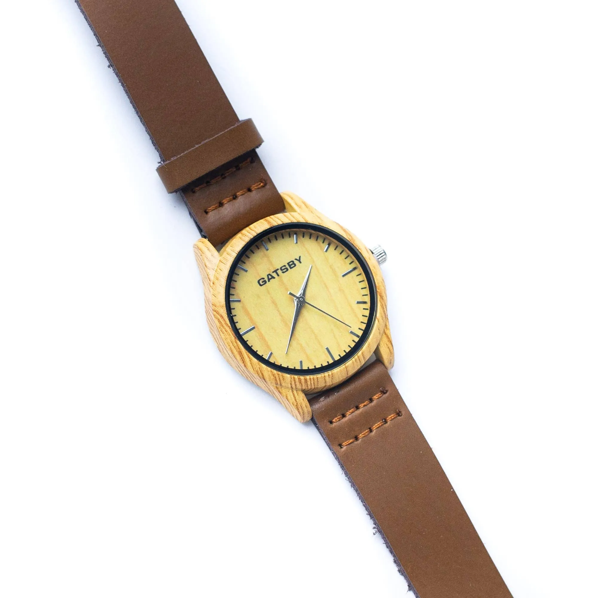 Vintage ladies watch Leather Strap Quartz Watch WA-282