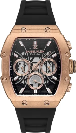 Watch for Men, Multifunction Mens Watch - Colorful Wrist Watch for Men, Analog Wrist Watch, Luxury Watches for Men, Mens Silicone Strap Watch